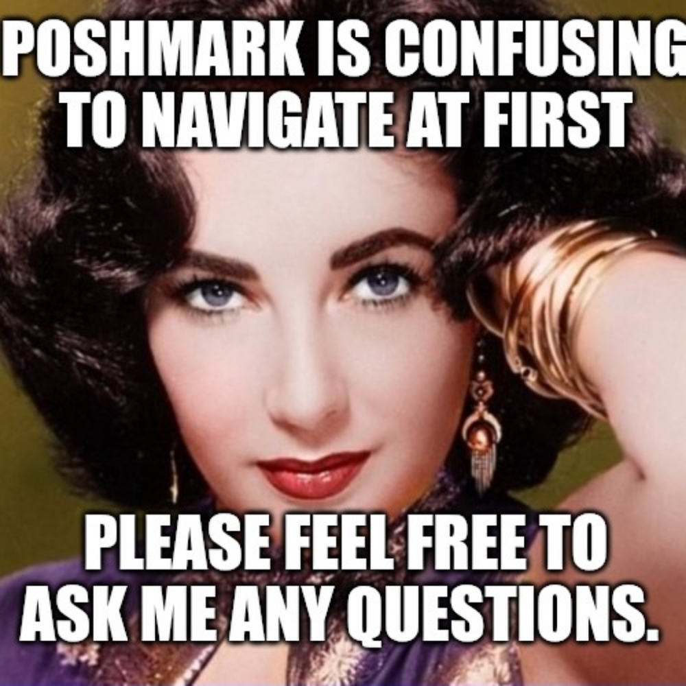 New to Poshmark??? Want Free Shares???